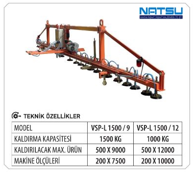 vakumla sac kaldırma ve taşıma sistemleri